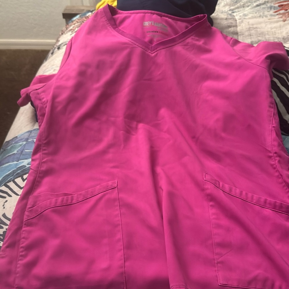 Grey's anatomy scrub top